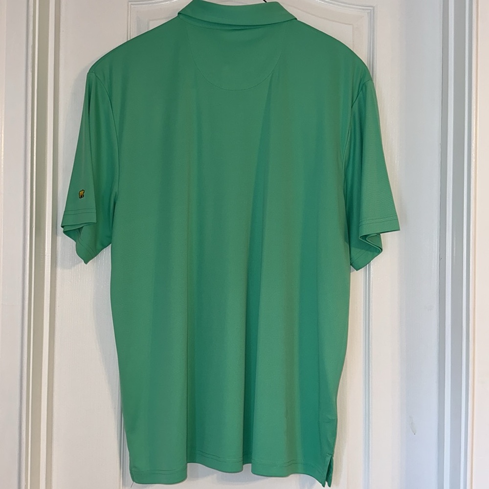 Jack Nicklaus Green Short sleeve Polo - XL - Picture 3 of 4